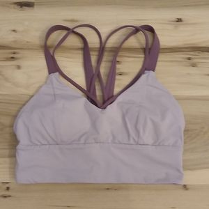 Pristine Lululemon Sport Bra Size 6